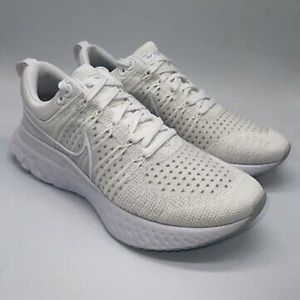 Nike React Infinity Run Flyknit 2 Mens CT2357-103 Jogging Shoes Size 12.5
